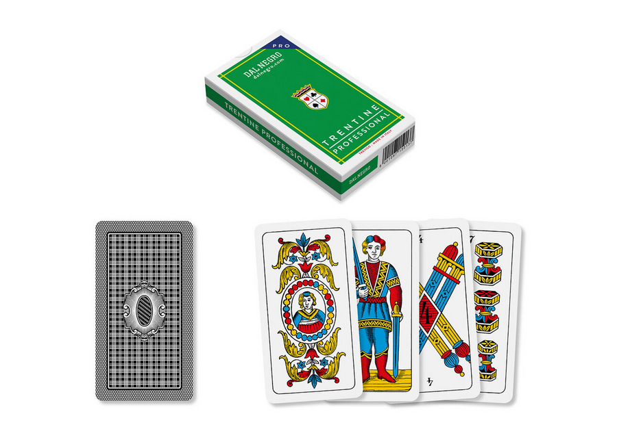 Giochi di Società e Da Tavolo Dal Negro 042410 carte da gioco 78 pz