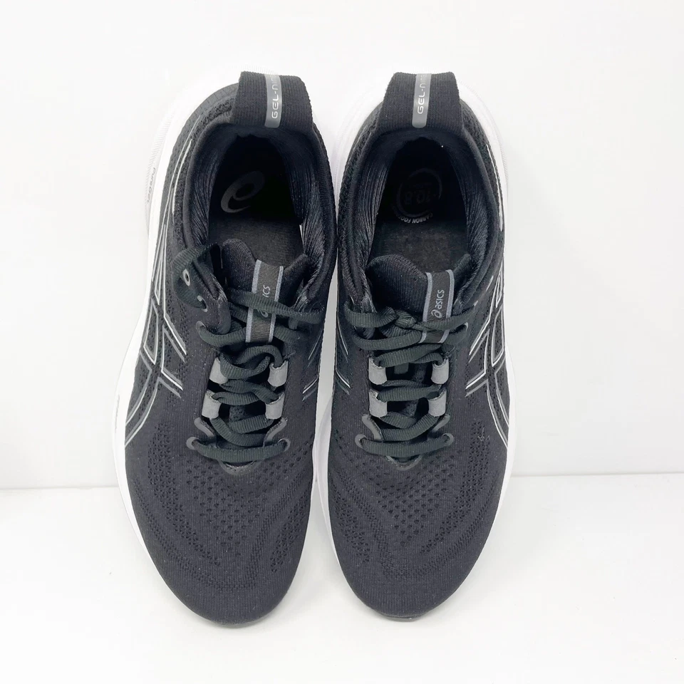 Asics Womens Gel Nimbus 26 1012B601 Black Running Shoes Sneakers Size 8 - Image 4 of 4