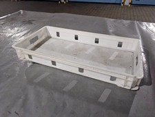 Box Bäckereikiste, Lagerkiste, 800*400*100mm stapelbar, viele Farben, Transport