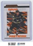2023-24 Upper Deck Credentials Orange David Pastrnak #7 Boston Bruins