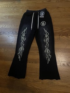 Hellstar Flare Pants | eBay
