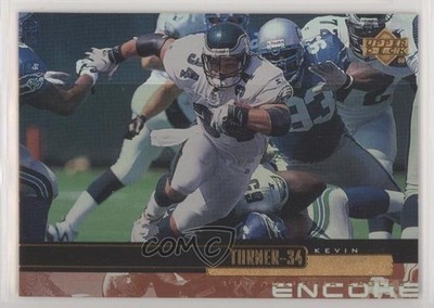1999 Upper Deck Encore Kevin Turner #131 c7w