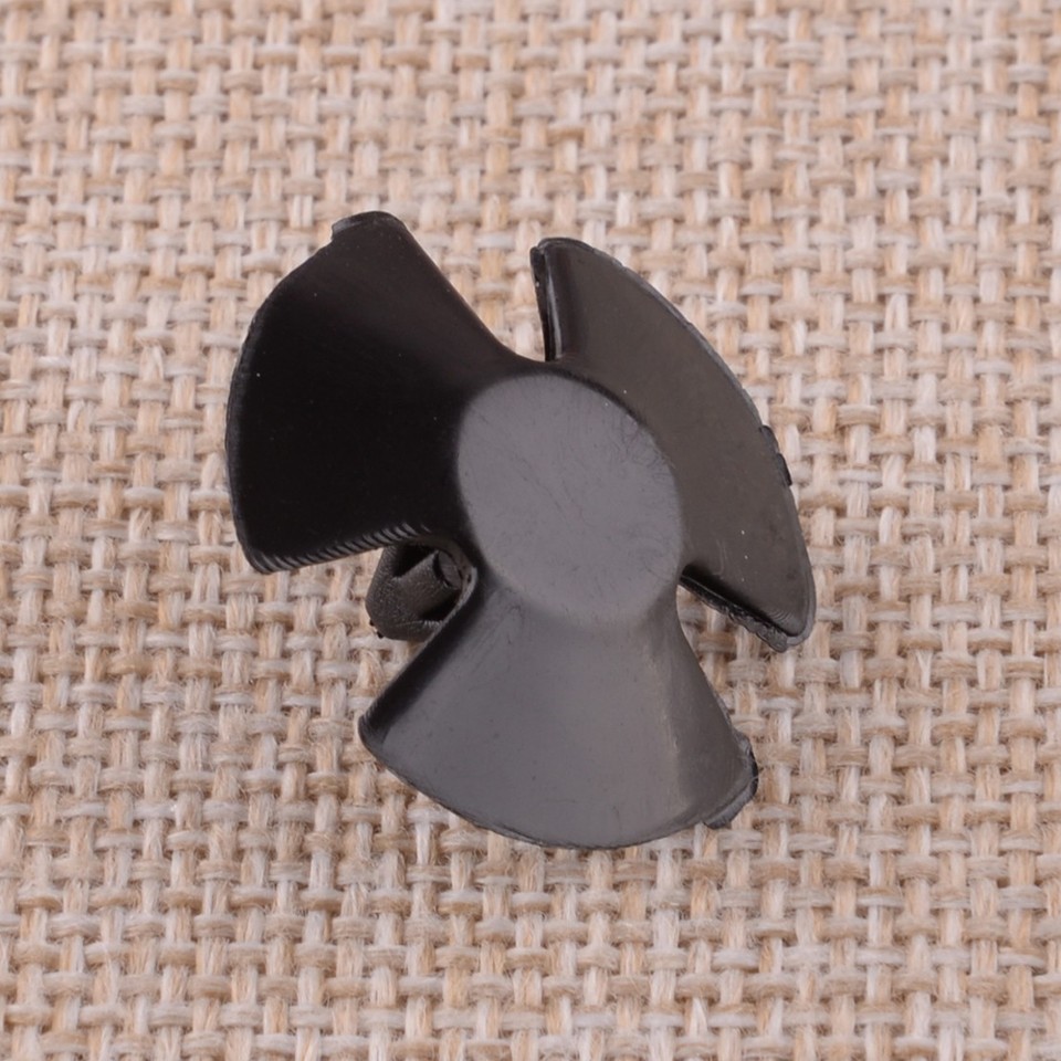 Unique Bargains Headliner Hood Insulator Retainer Push Pin Clip for Dodge for Ram 1500 2002-2008 Plastic No.6504135 Black 50pcs in the Automotive Hardware department at