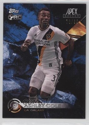 2016 Topps Apex Blue 70/99 Ashley Cole #81 0a7
