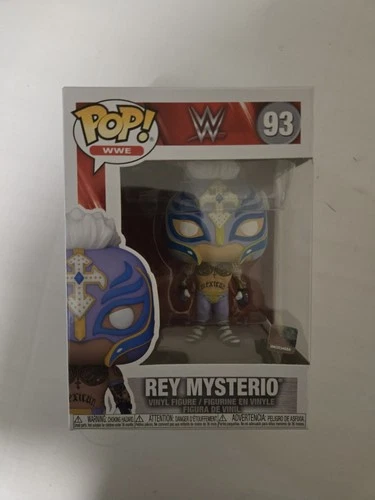 Funko Pop! Vinyl: WWE - Rey Mysterio (Glows in the Dark) - Amazon (Exclusive)