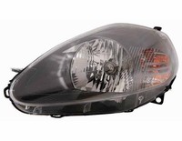 Scheinwerfer Links Fiat Grande Punto 2005-2008 Schwarz