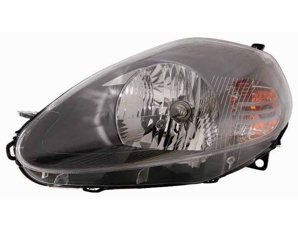 Scheinwerfer Links Fiat Grande Punto 2005-2008 Schwarz-image