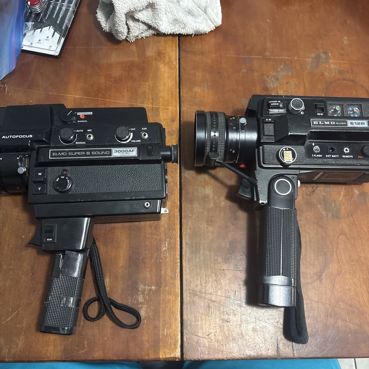 Elmo Super 8 Vintage Movie Cameras for sale | eBay