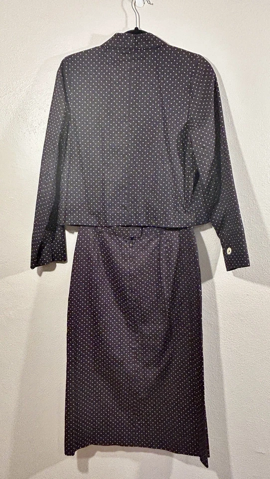 Vintage JH Collection 2 Piece Skirt And Jacket Set - Image 4 of 4