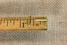 1/2” Solid Brass BRADS Escutcheon pins 50 NAILS large head #16 gauge USA made — photo 3
