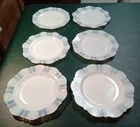 MacBeth Evans American Sweetheart Monax 9-1/2" Dinner Plates-Set of 6