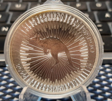Silber 1 Oz Känguru Anlagemünze der Perth Mint 2022
