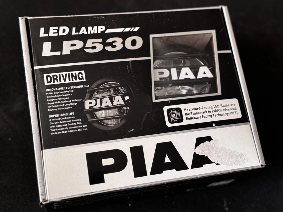 KIT LÁMPARA DE CONDUCCIÓN LED PIAA LP530 Blanco Foto 4 de 4