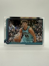 Tidjane Salaun: 2025-26 Topps Chrome #8 Charlotte Hornets trading card 