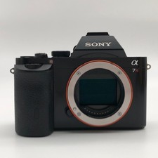 Sony Alpha 7R A7R 36.4MP Mirrorless Camera Body Accessories Good