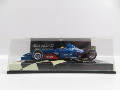 1:43 Minichamps 400010123 Prost Acer AP04 L. Burti 