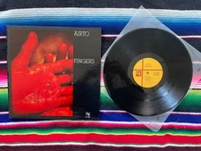 Airto Fingers VG+ Jazz Funk CTI Vinyl LP ULTRASONIC CLEANED