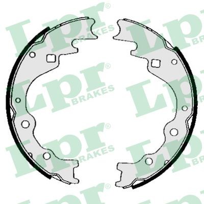 05450 LPR Bremsbackensatz für ASIA MOTORS,KIA,MAZDA