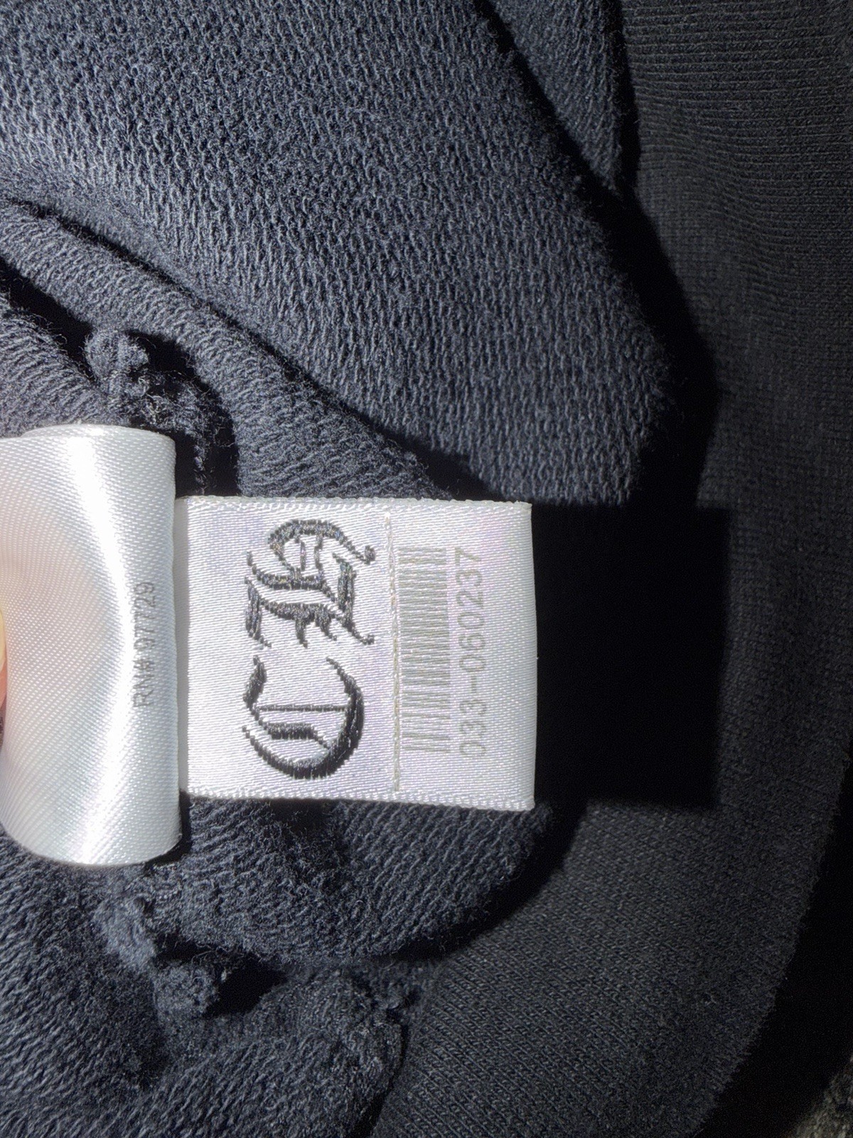 ✅ Authentic Chrome Hearts Monogram Dagger Zip Up … - image 10