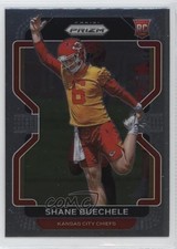 2021 Panini Prizm Rookie Shane Buechele #396 uk2