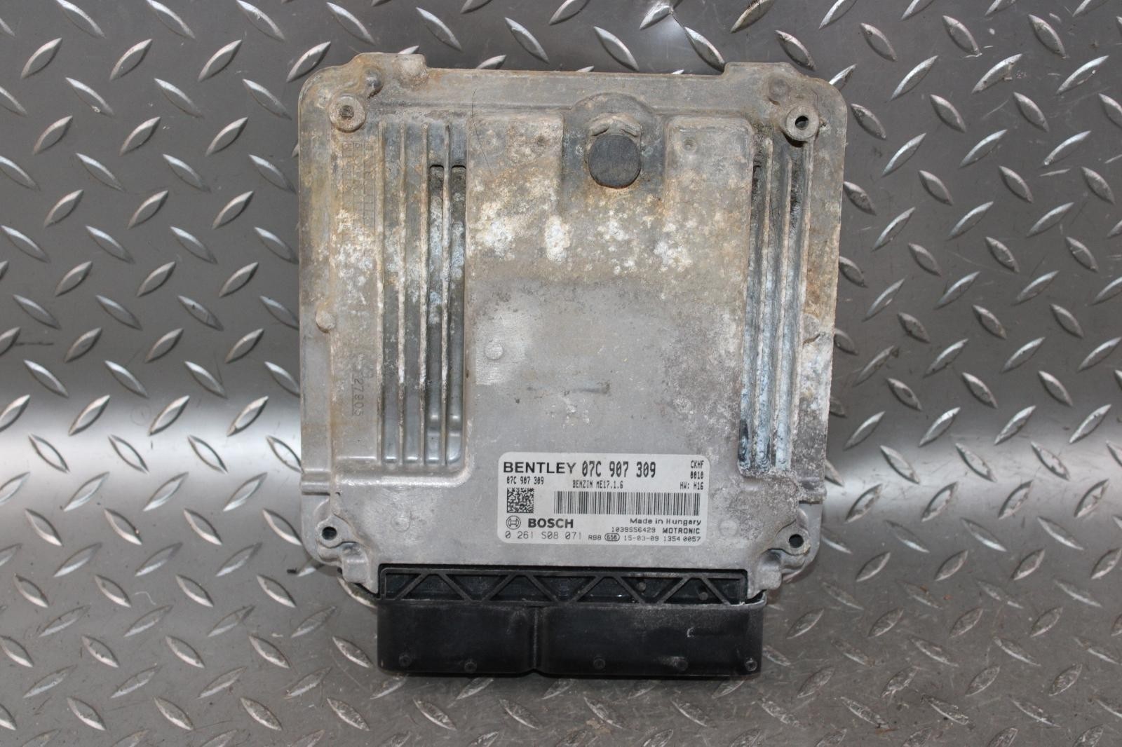 15' Flying Spur 6.0L Motor Engine Control Module ECM ECU Computer PCM PCU Unit