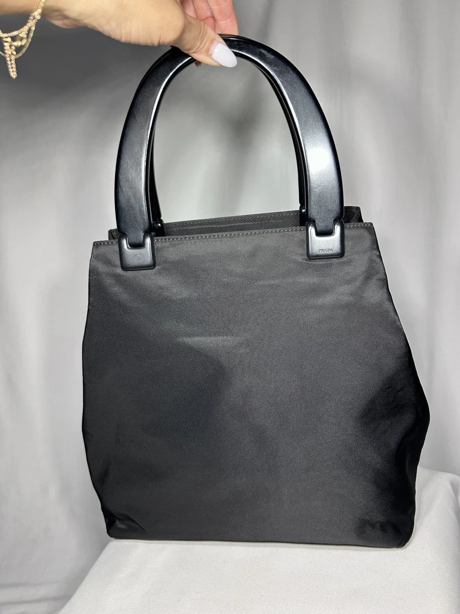 PRADA Black Nylon Tote Bags for Women for sale | eBay