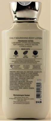 QTY Bath Body Works TWILIGHT WOODS Body Lotion Shea