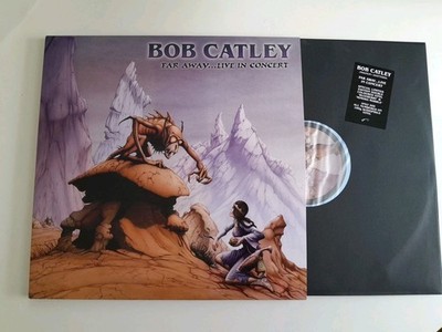 BOB CATLEY: FAR AWAY LIVE IN CONCERT (RECORDED IN HOLLAND) - LP vinyl Like New