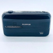FUJIFILM FinePix REAL 3D W3 10MP 3D Digital Camera 3x Zoom Black Japan