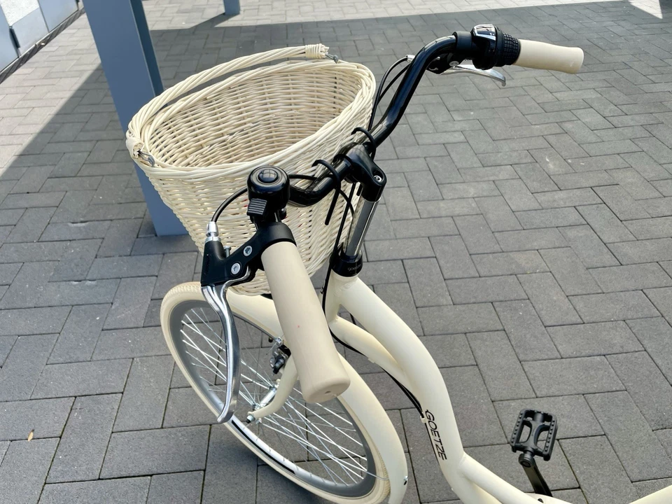 Retro Citybike Damen Fahrrad Aluminium Rahmen shimano - Bild 2 von 4