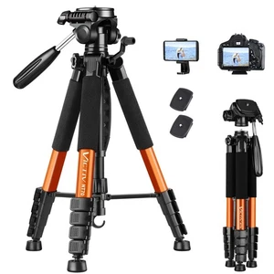 Victiv Tripod 74-Camera-Tripod For Cell Phone Aluminum Professional Heavy Duty