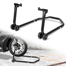 Motorradst&auml;nder Vorne Motorrad bis 300kg Standschien Transportst&auml;nder Metall