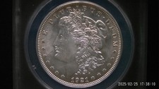1921 D Morgan Dollar ANACS MS 64 - VAM 1M