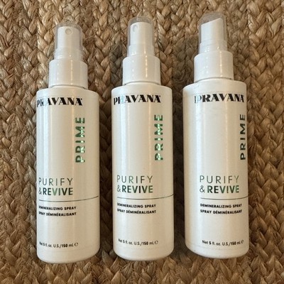 3 Pravana Prime Purify & Revive Demineralizing Spray 5 fl oz