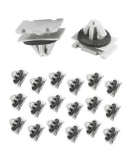 20PCS Fender Flare Clips,Rocker Panel Clips,Wheel Well Clips,Car Accessories