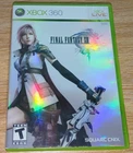Final Fantasy XIII (Microsoft Xbox 360, 2010)