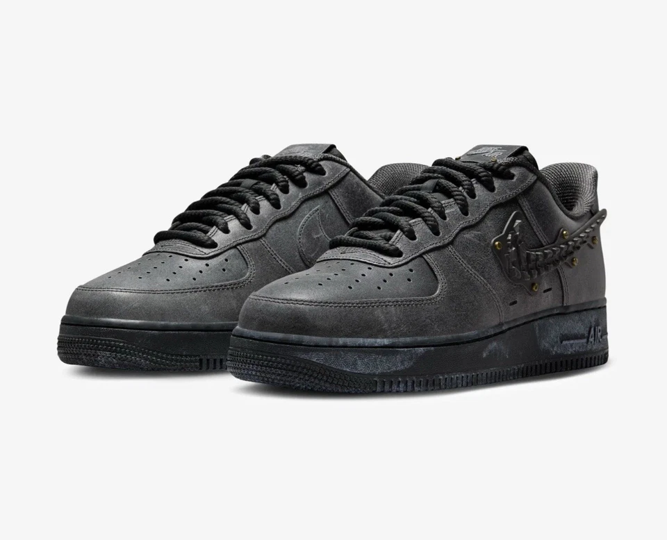 Nike Air Force 1 '07 LV8 Bajo Antracita y Negro Varios Hombres Tallas IH4965-254 Foto 2 de 4