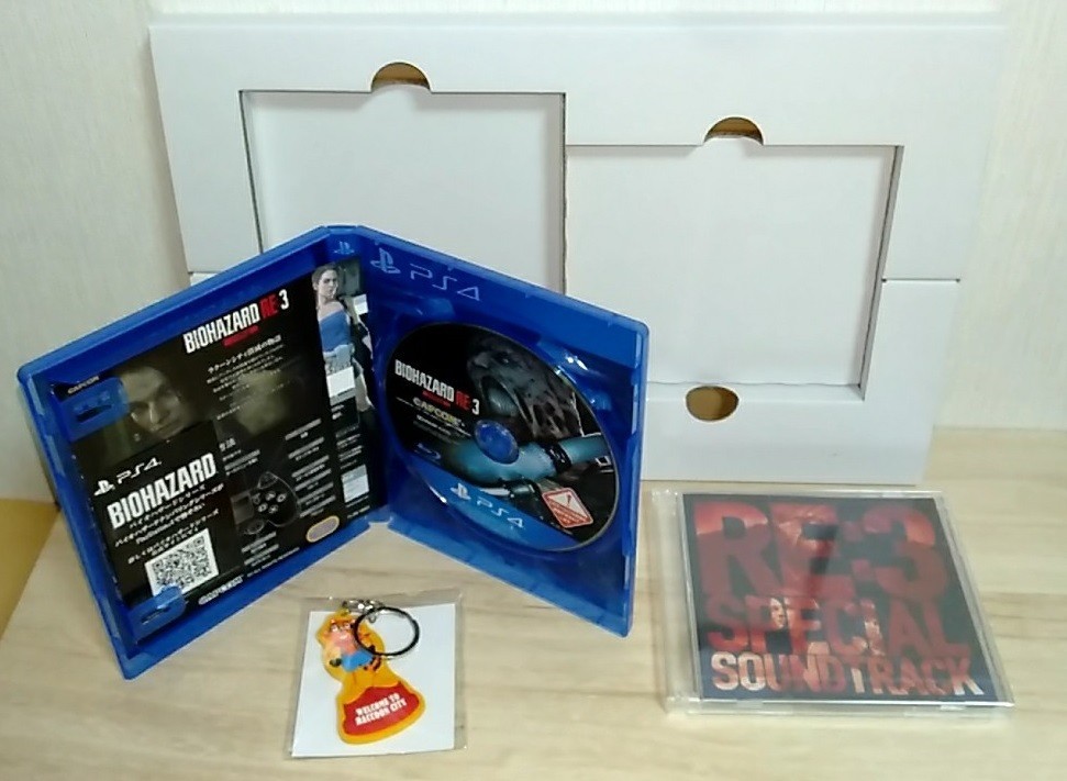 PlayStation4 - バイオハザード RE：3 Z Version COLLECTOR’S EDITI NEW PS4 Resident Evil BIOHAZARD RE:3 Z Version COLLECTOR'S