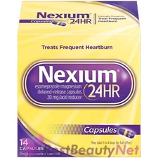 Nexium 24HR Acid Reducer 14 Capsules