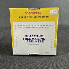 Myriad Sneak Peek Early Gender Test 99 Accurate Learn gender At 6 Weeks - NEW