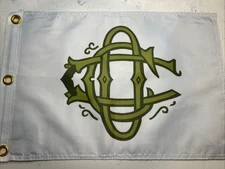 OMAHA COUNTRY CLUB USGA PGA TOUR PIN FLAG WITH GROMMETS FREE SHIPPING TIGER