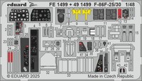 Eduard Accessories FE1499 - 1:48 F-86F-25/30 Airfix - Neu