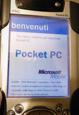 PALMARE iPAQ - COMPAQ H3800 (3835) - WORKING