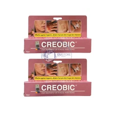 2 X Creobic Antifungal Cream 20g For Fungal Skin Infections