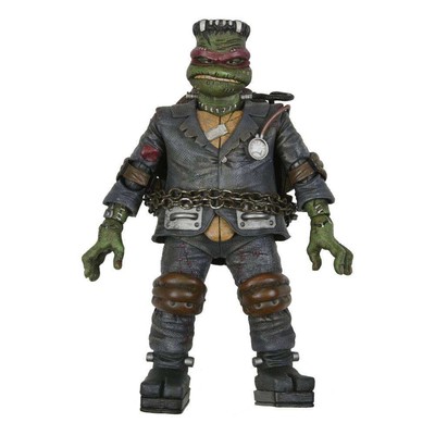 Universal Monsters x TMNT Actionfigur Ultimate Raphael as Frankenstein's Monster
