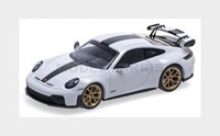 Minichamps 640064221 Porsche 911 992-2 GT3 Weissach Paket Coupe 2025 Weiß