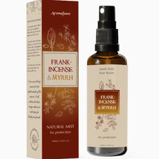 Frankincense & Myrrh Mist Resin Room Spray by Aromafume