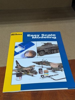 Kalmbach - #12259 - Fine Scale Modeler - Easy Scale Modeling Book - NOS
