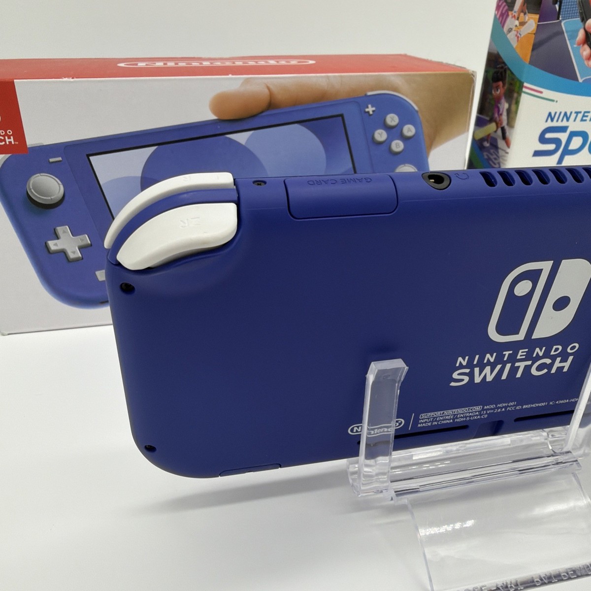 Nintendo Switch Lite Video Game Console HDH-001 Purple MINT +