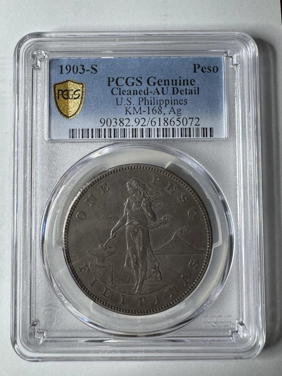 Silver PCGS 1903 Year U.S. Philippine Coins (1898-1946) for sale